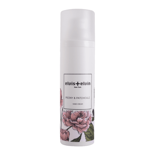 Peony & Patchouli Fragrance Hand Cream by elvis+elvin