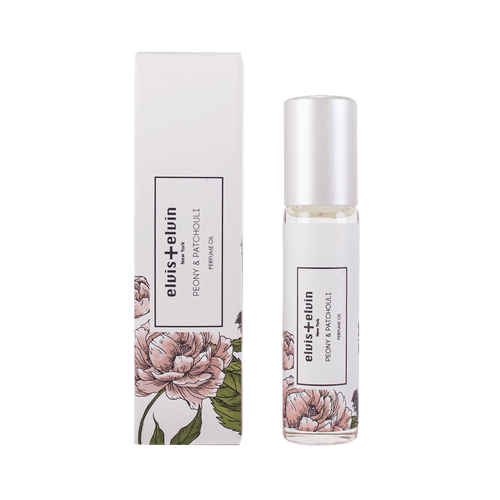 Peony & Patchouli Perfume Oil by elvis+elvin