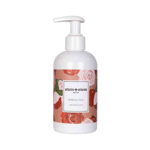 elvis+elvin Rose & Litchi Hand & Body Lotion