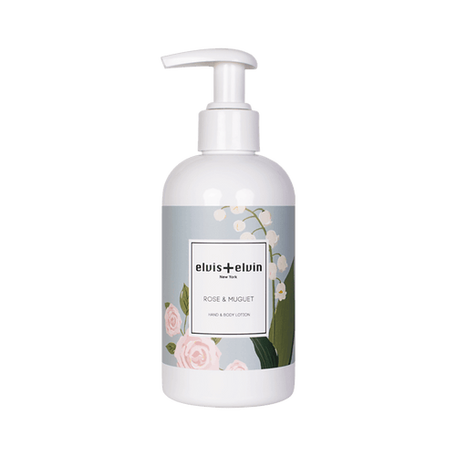 elvis+elvin Rose & Muguet Hand & Body Lotion