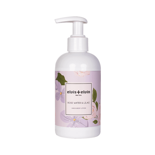 elvis+elvin Rose Water & Lilac Hand & Body Lotion
