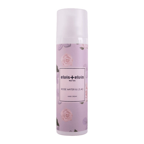 Rose Water & Lilac Fragrance Hand Cream by elvis+elvin
