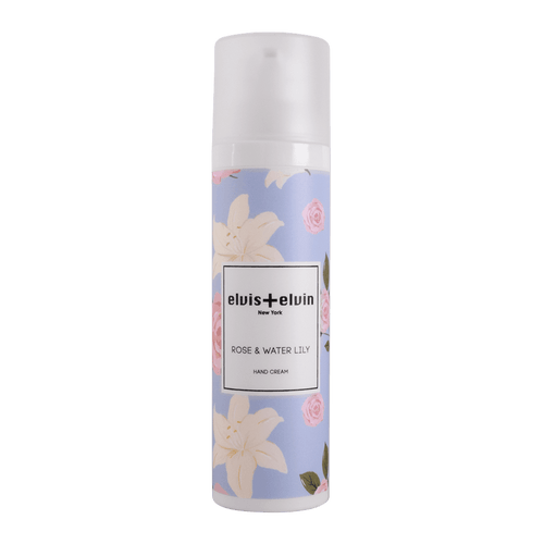Rose & Water Lily Fragrance Hand Cream by elvis+elvin