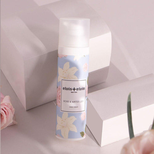 Rose & Water Lily Fragrance Hand Cream by elvis+elvin
