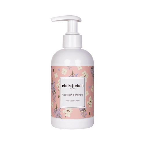 elvis+elvin Wisteria & Jasmine Hand & Body Lotion