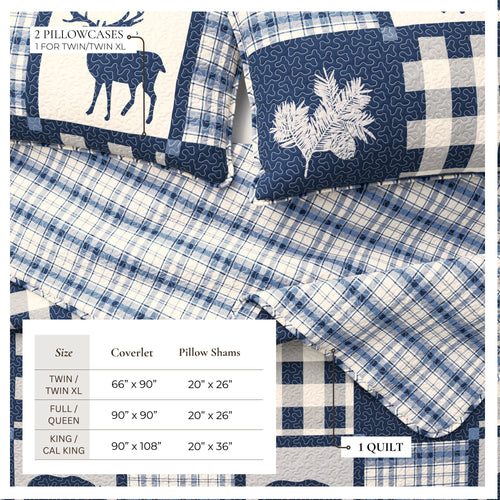 3-Piece Lodge Quilt - Stonehurst Collection