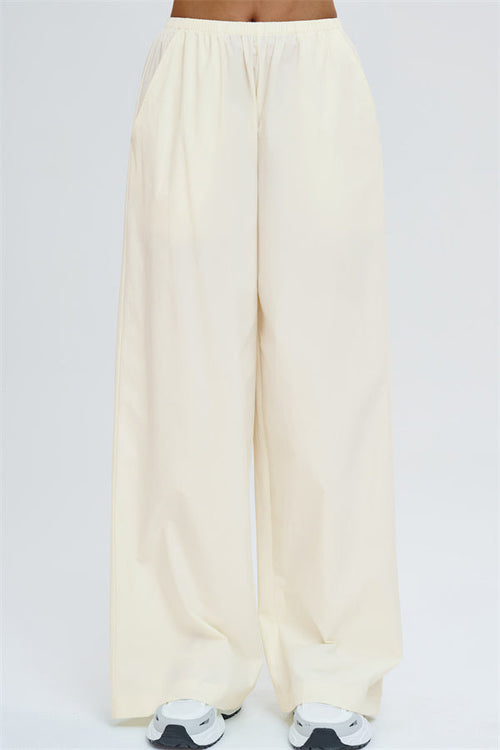 The Svelte UV protection Crop Hoodie Sweatpants 2-Piece Set
