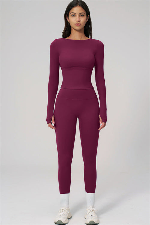 The Rapture Long Sleeve T-shirt Leggings 2-Piece Set
