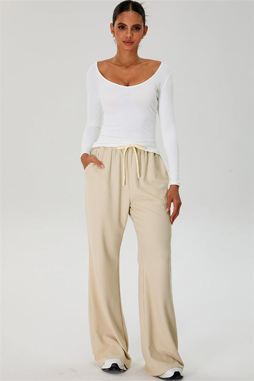 The Rush Long Sleeve T-shirt Sweatpants 2-Piece Set