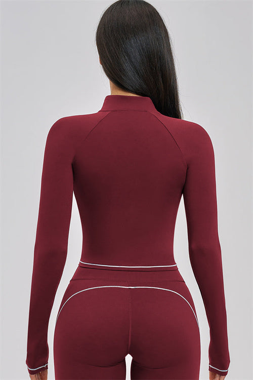 The Unbound Jacket Sports Bra Leggings 3-Piece Set