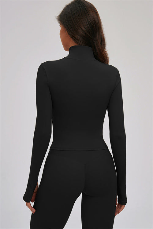 The Kinetic Zip Jacket Sports Bra Leggings 3-Piece Set
