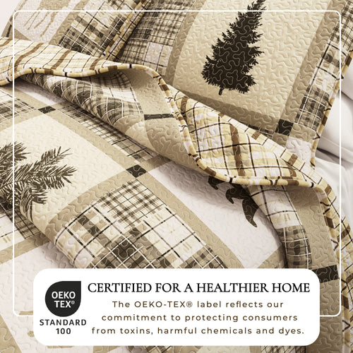 3-Piece Lodge Quilt - Stonehurst Collection