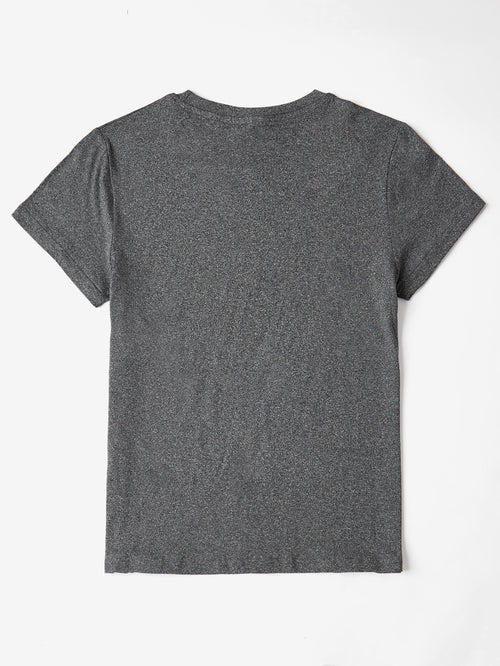 GOD IS GOOD ALL THE TIME Round Neck T-Shirt