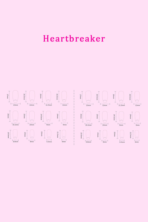 SO PINK BEAUTY Press On Nails 2 Packs