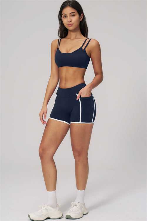The Clarity Dual Strap Sports Bra