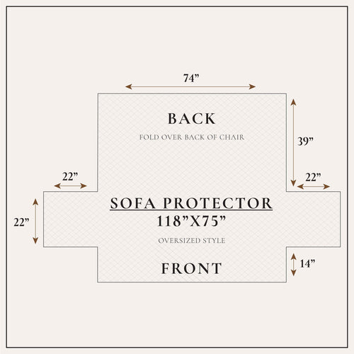 Reversible Furniture Protector - Langdon Collection