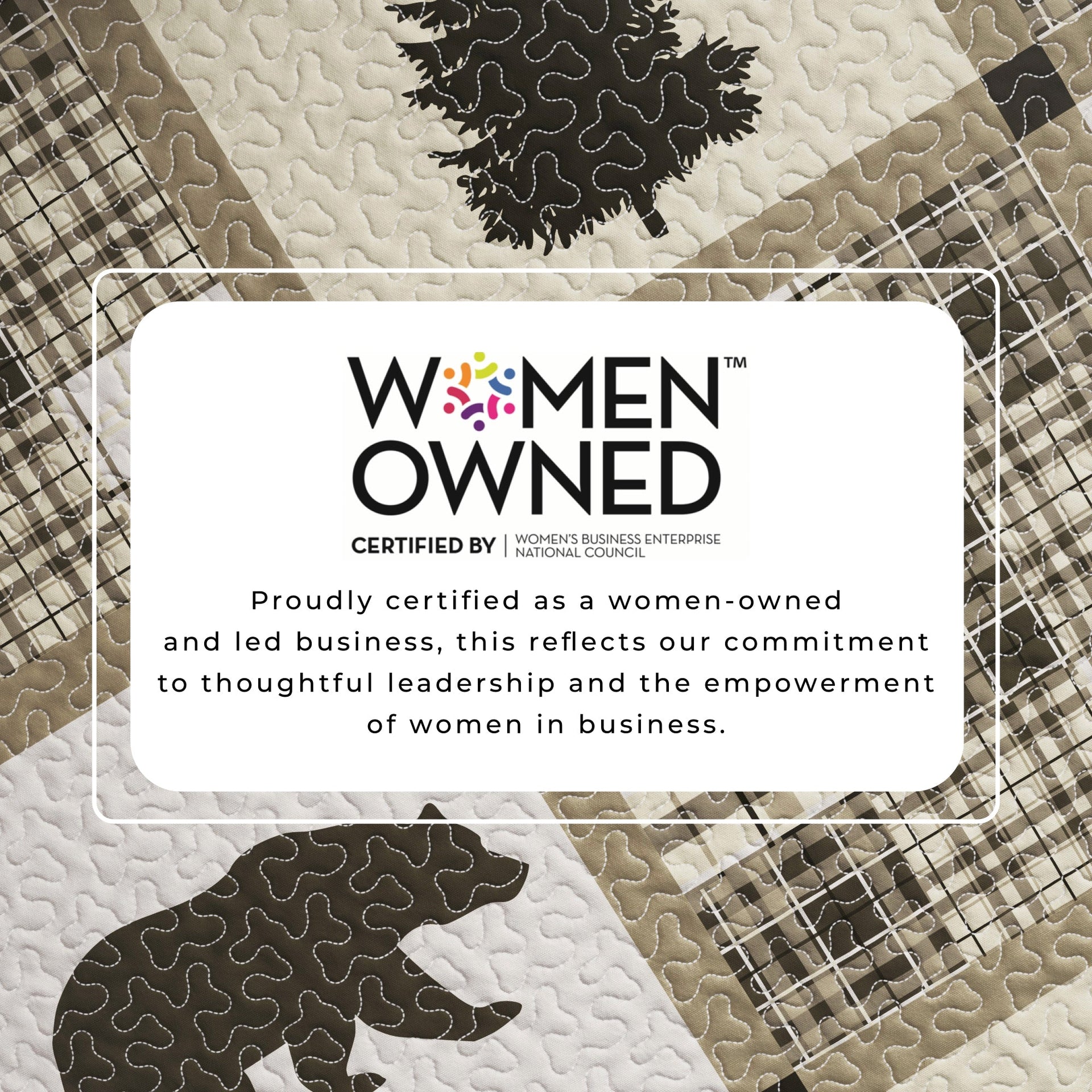 3-Piece Lodge Quilt - Stonehurst Collection