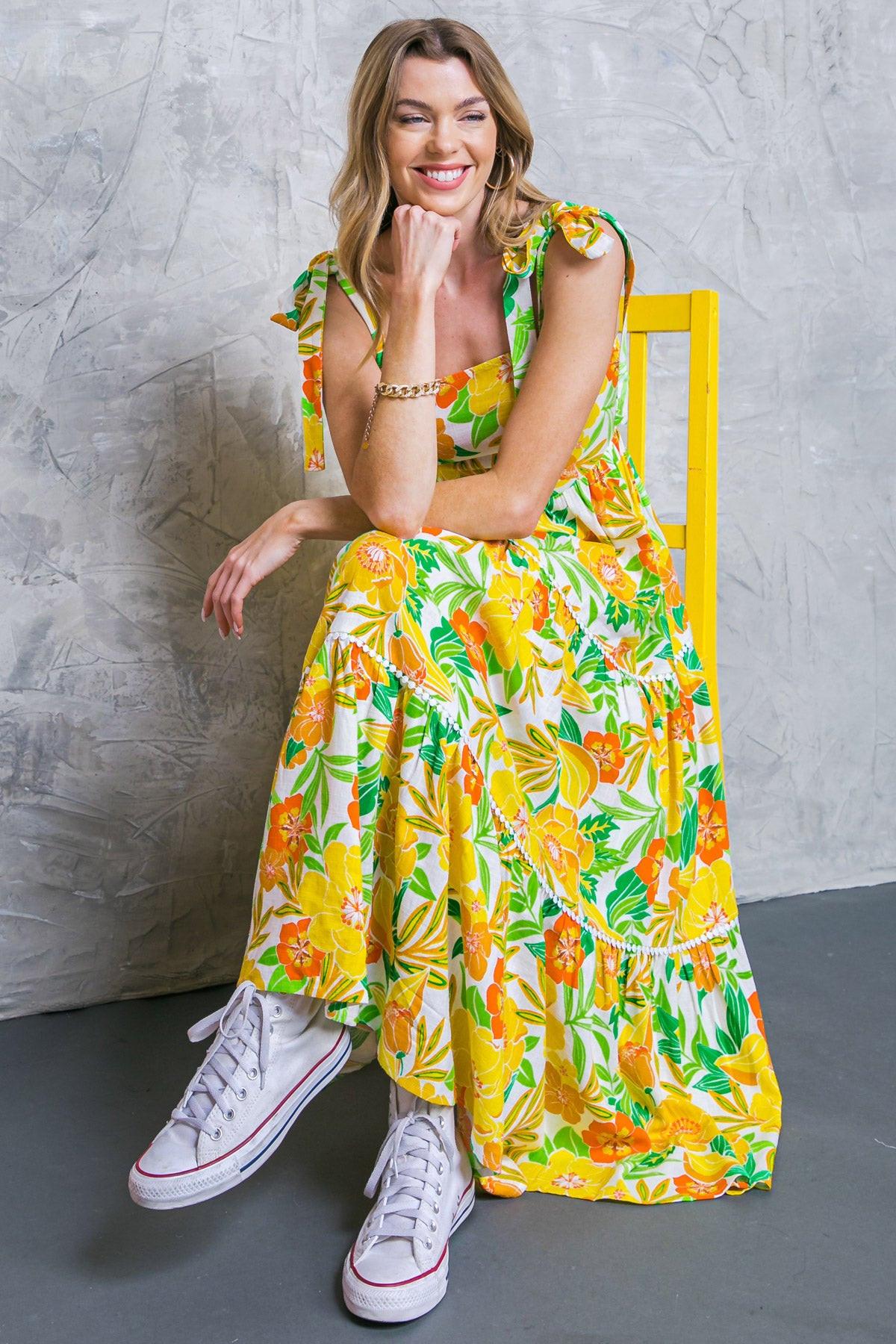 THE PORTOBAY MAXI DRESS
