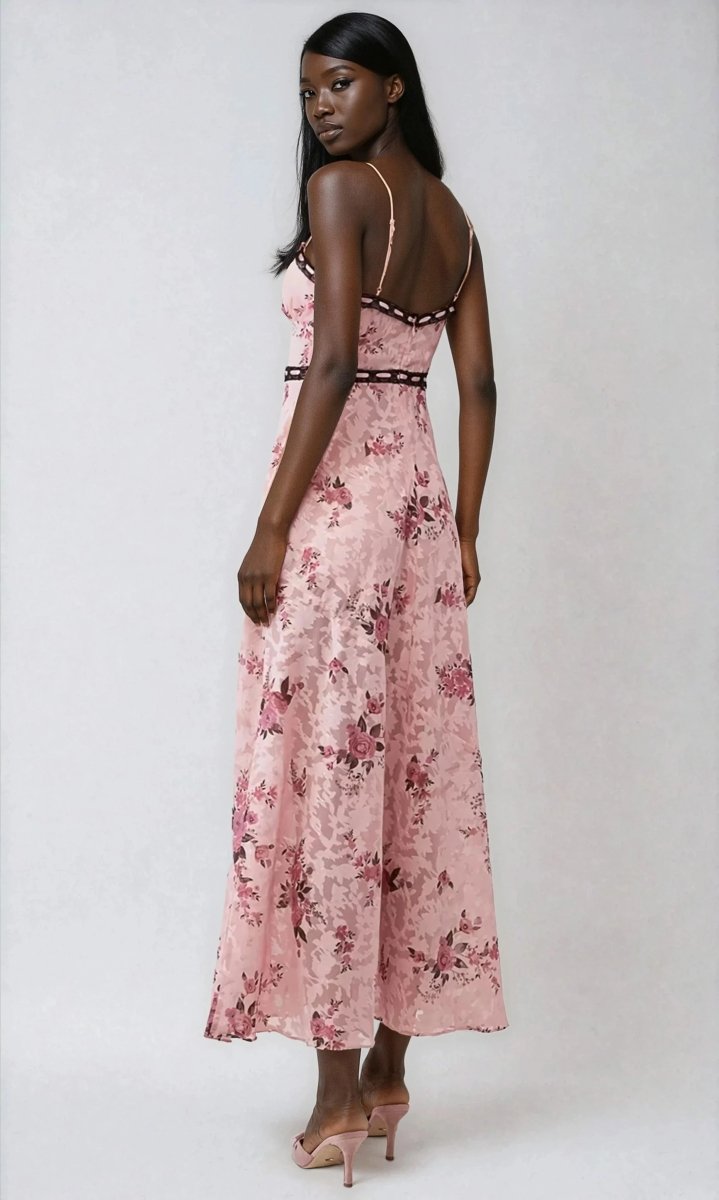 Guinevere Maxi Dress - Pink (Final Sale)