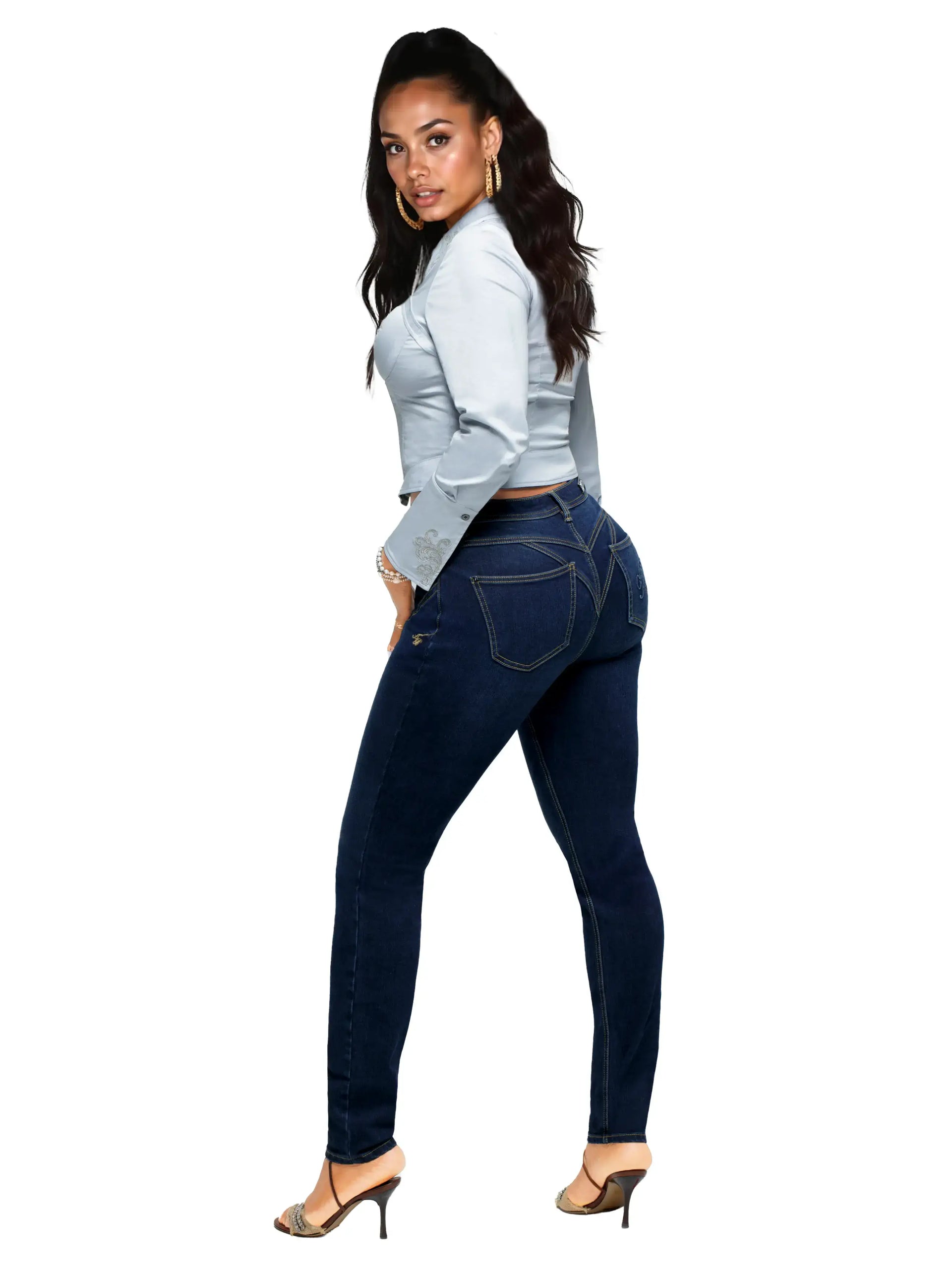 Forbidden Ankle Biter Jean