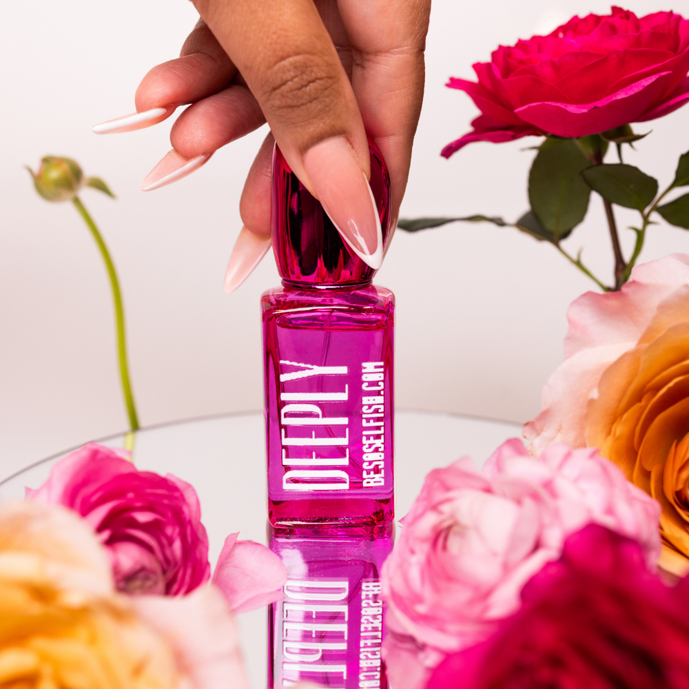 BE SO SELFISH Women's Fragrance "DEEPLY" Perfume