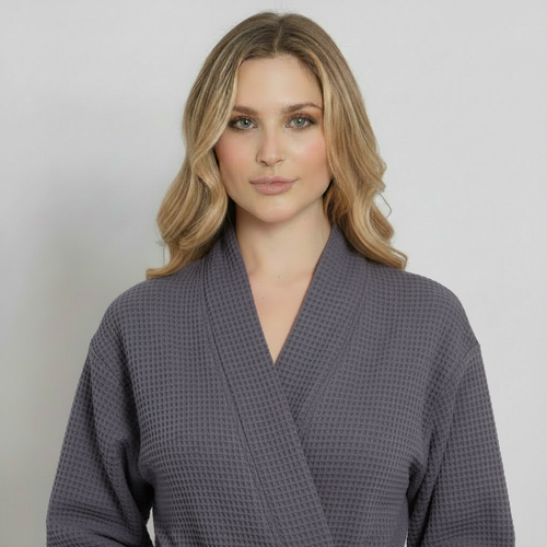 Waffle Robe Womens – Lightweight, Quick-Dry Spa Comfort