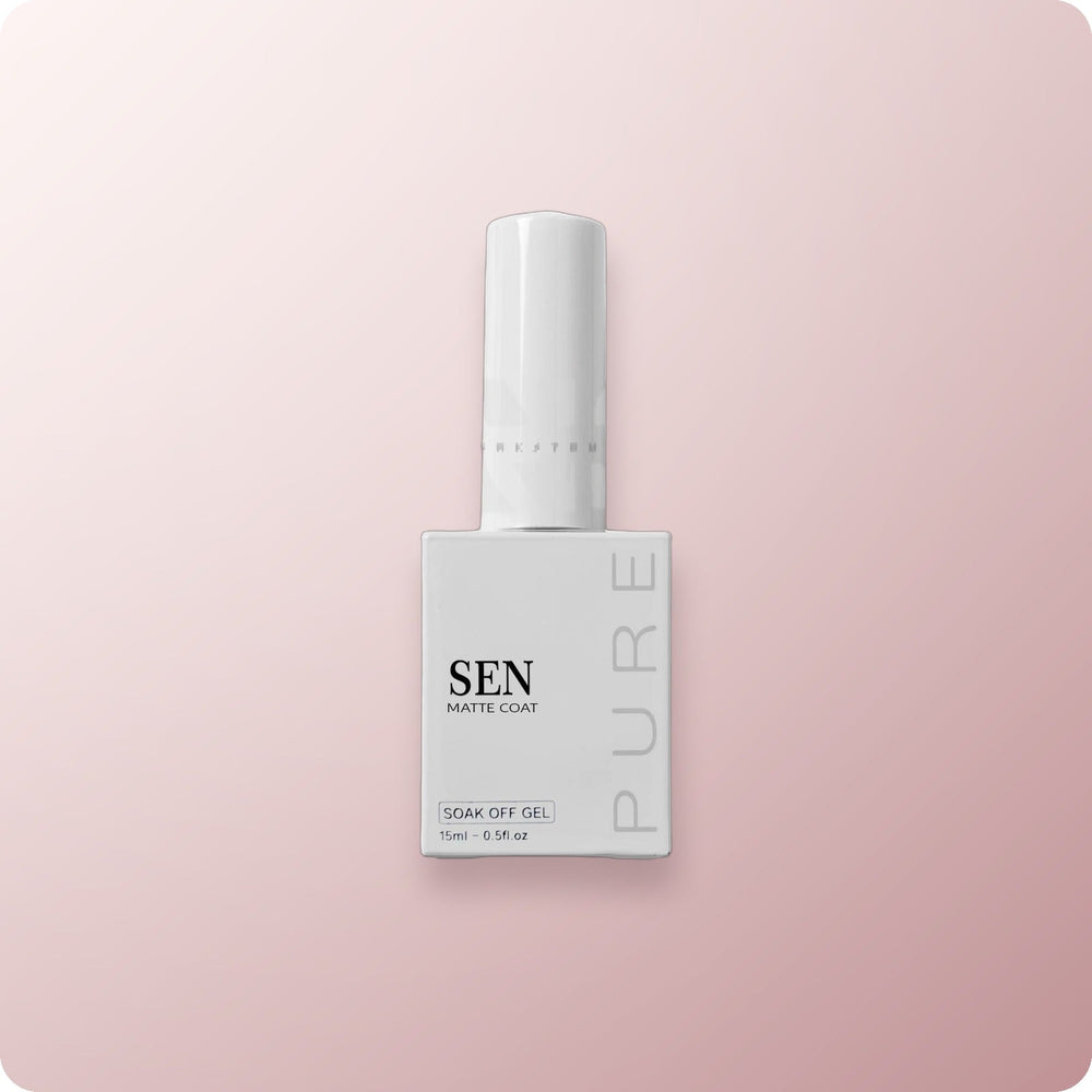 SEN PURE Matte Coat .5 oz