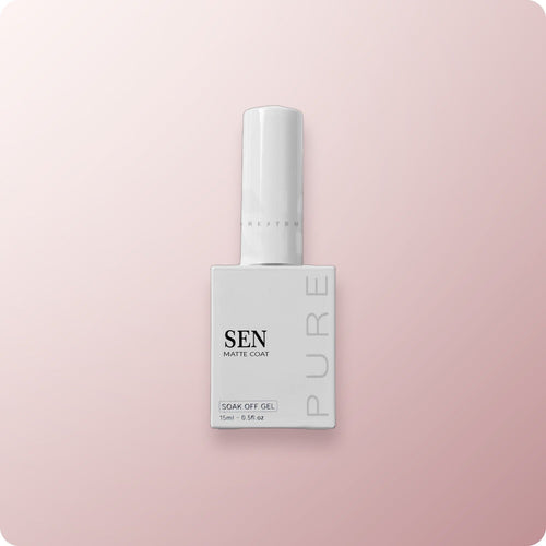SEN PURE Matte Coat .5 oz