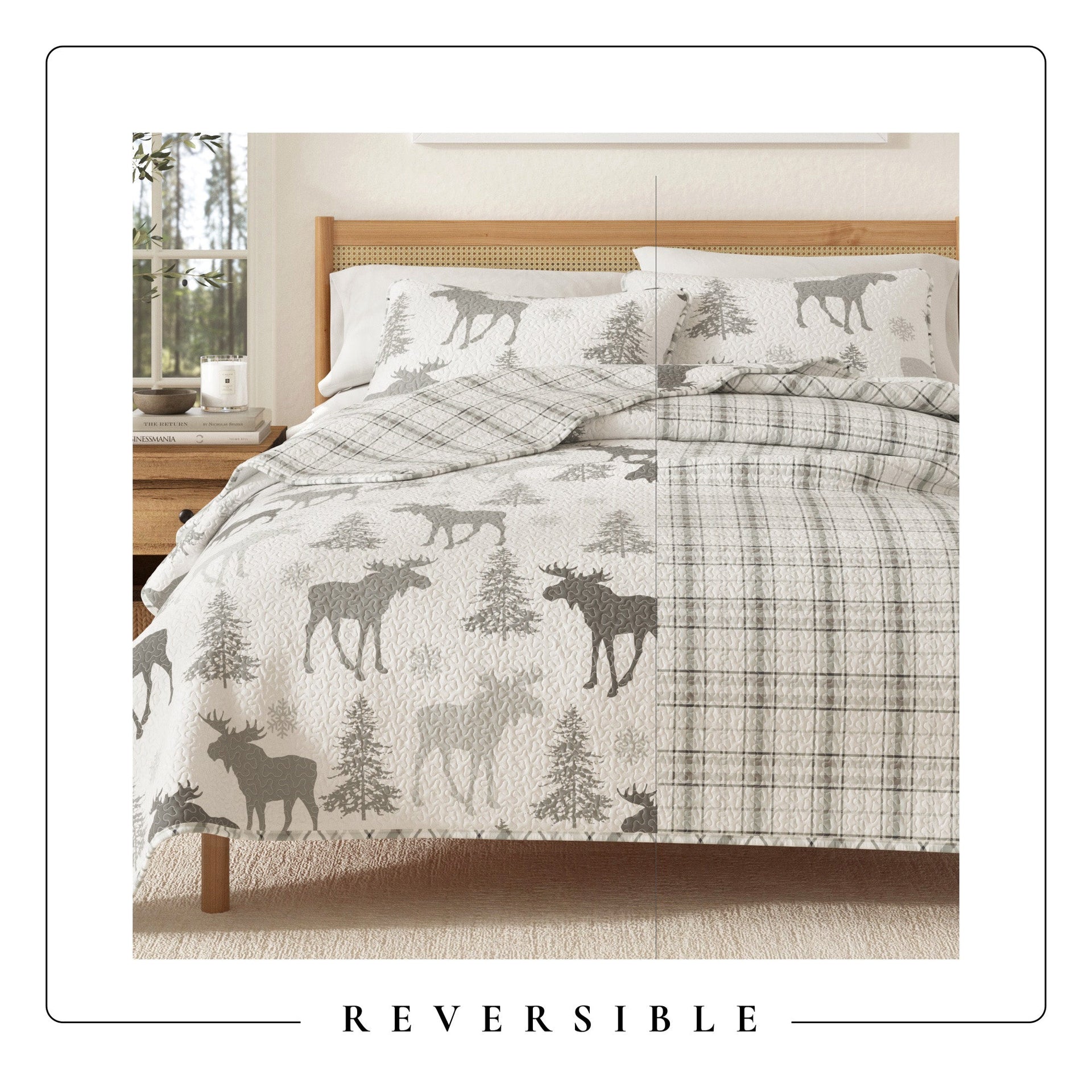3-Piece Lodge Quilt - Wilderness Collection