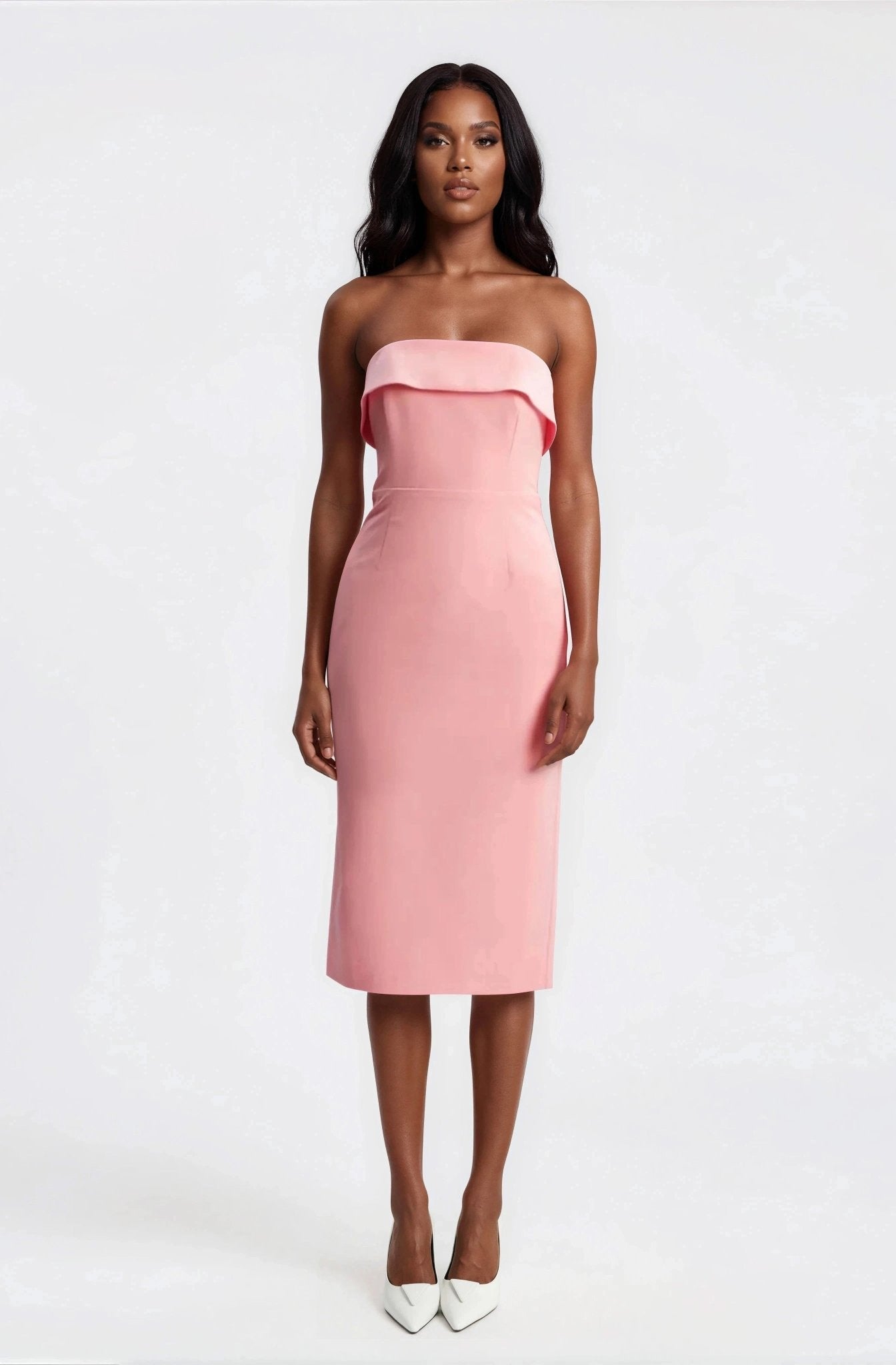 Georgia Dress – Light Pink (Final Sale)