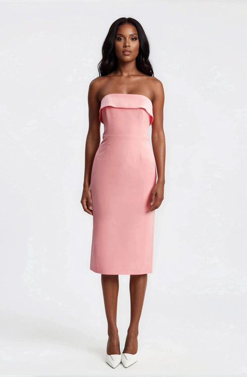 Georgia Dress – Light Pink (Final Sale)