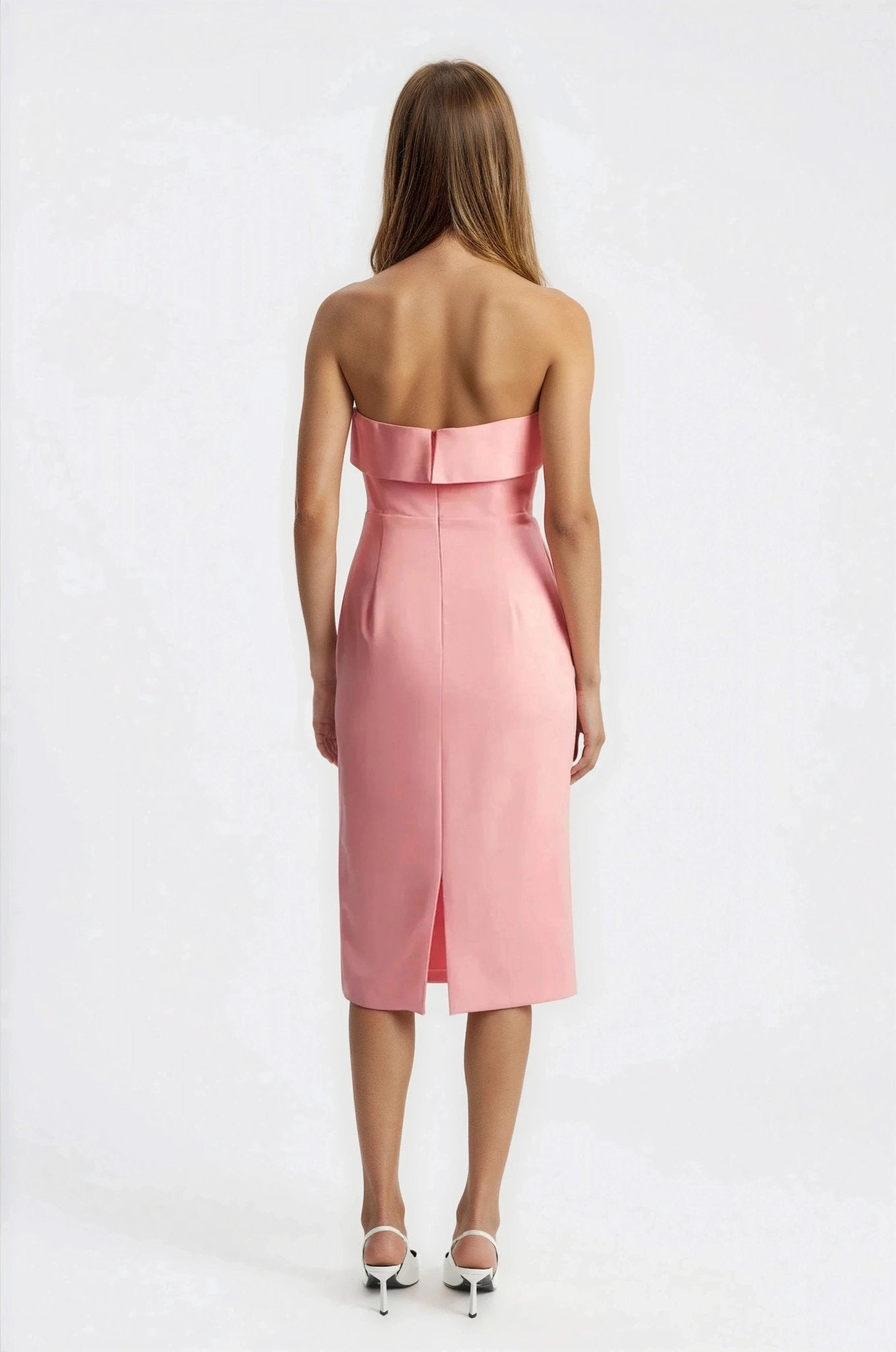 Georgia Dress – Light Pink (Final Sale)