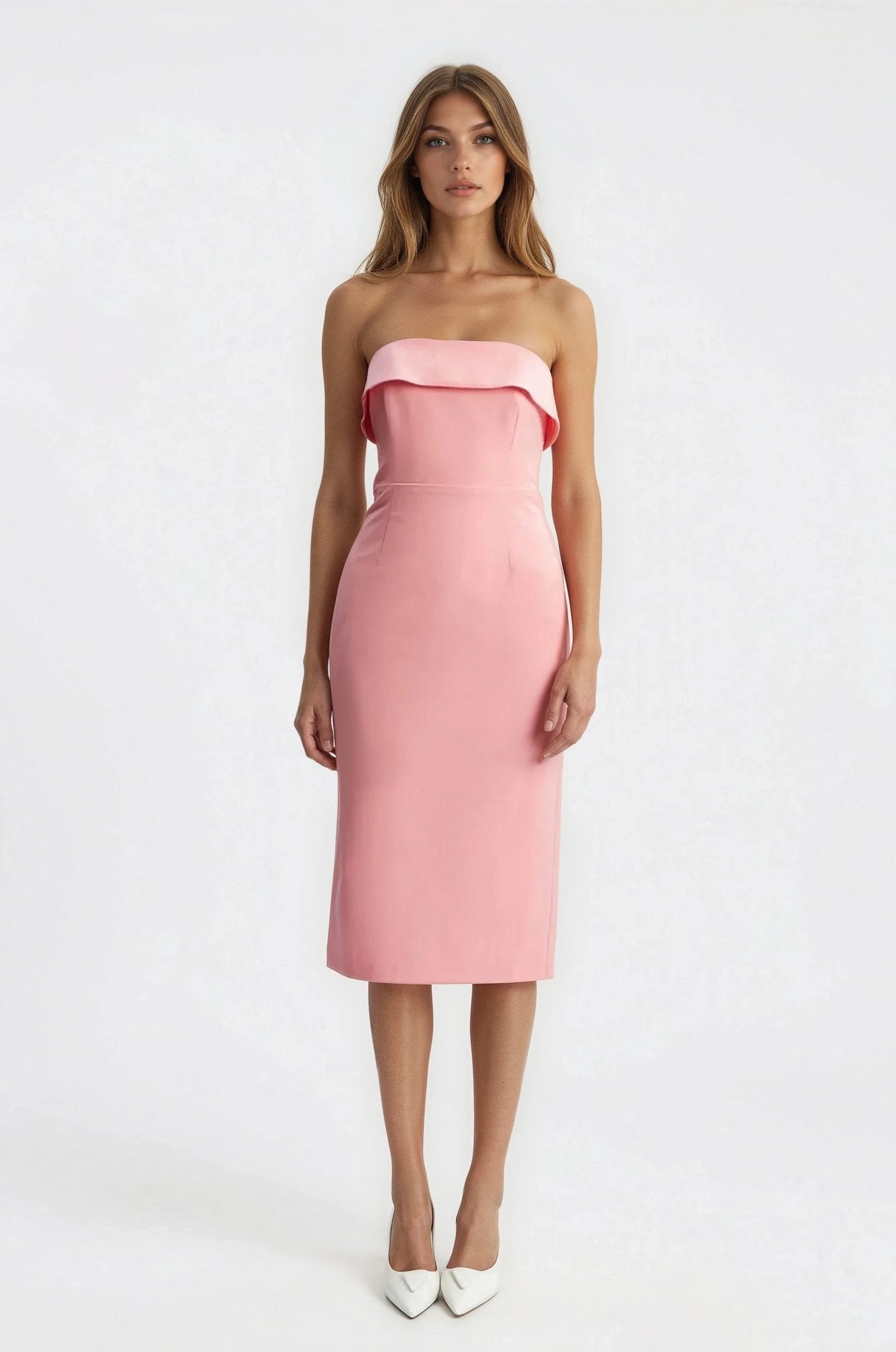 Georgia Dress – Light Pink (Final Sale)