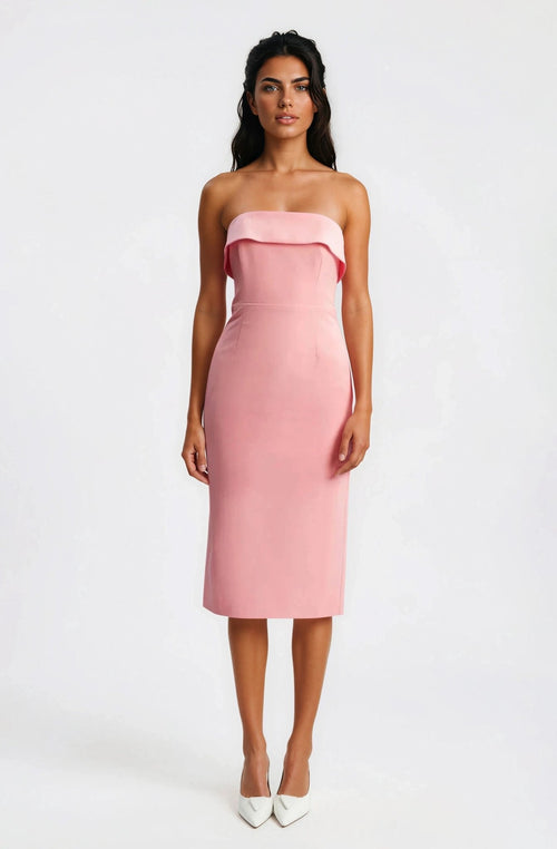 Georgia Dress – Light Pink (Final Sale)