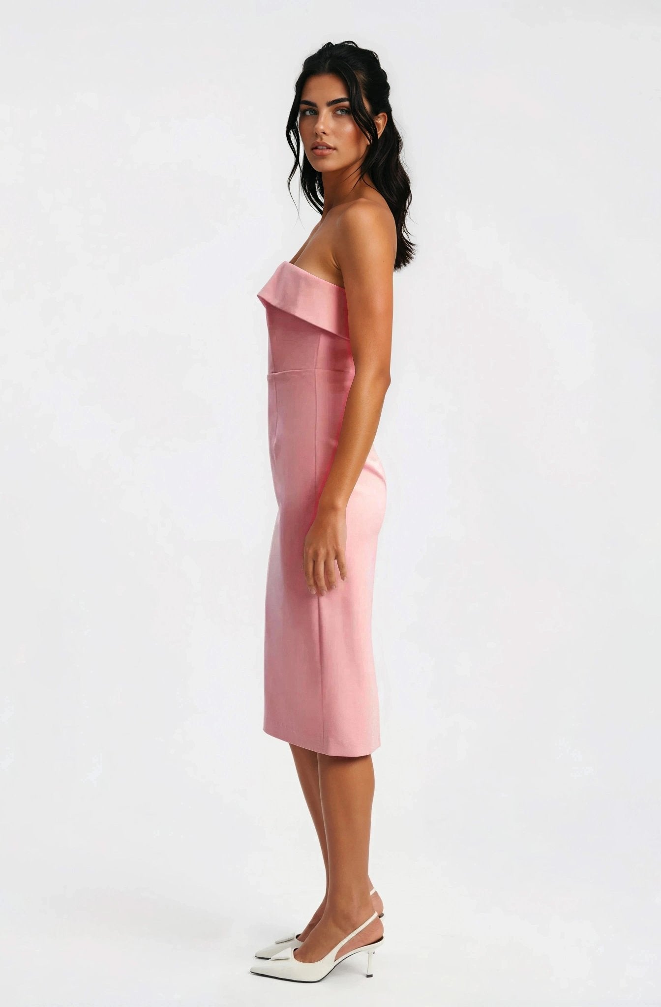 Georgia Dress – Light Pink (Final Sale)