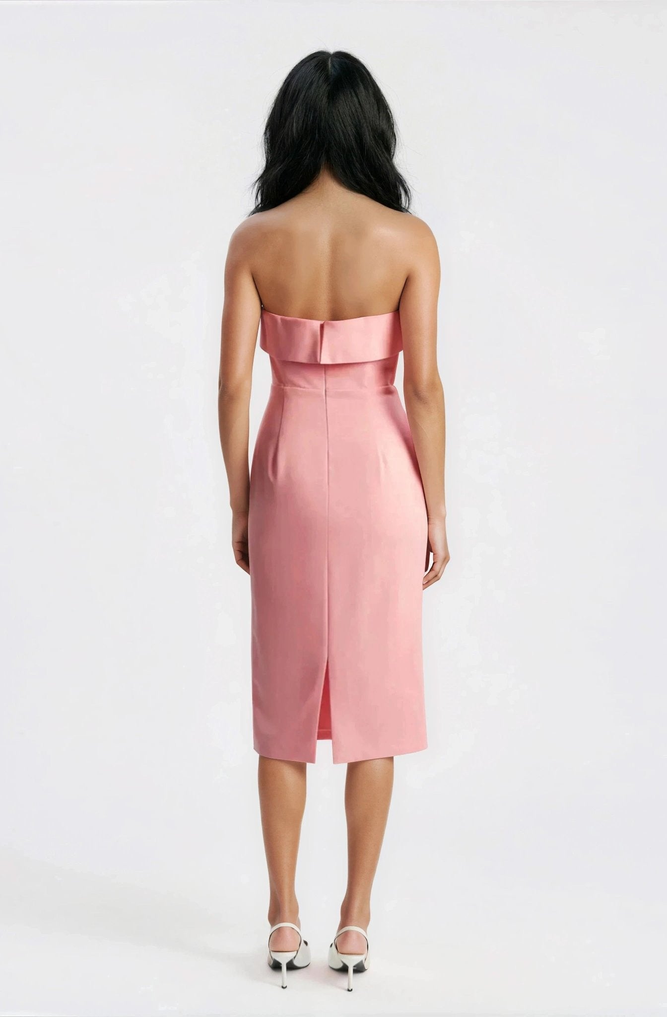 Georgia Dress – Light Pink (Final Sale)