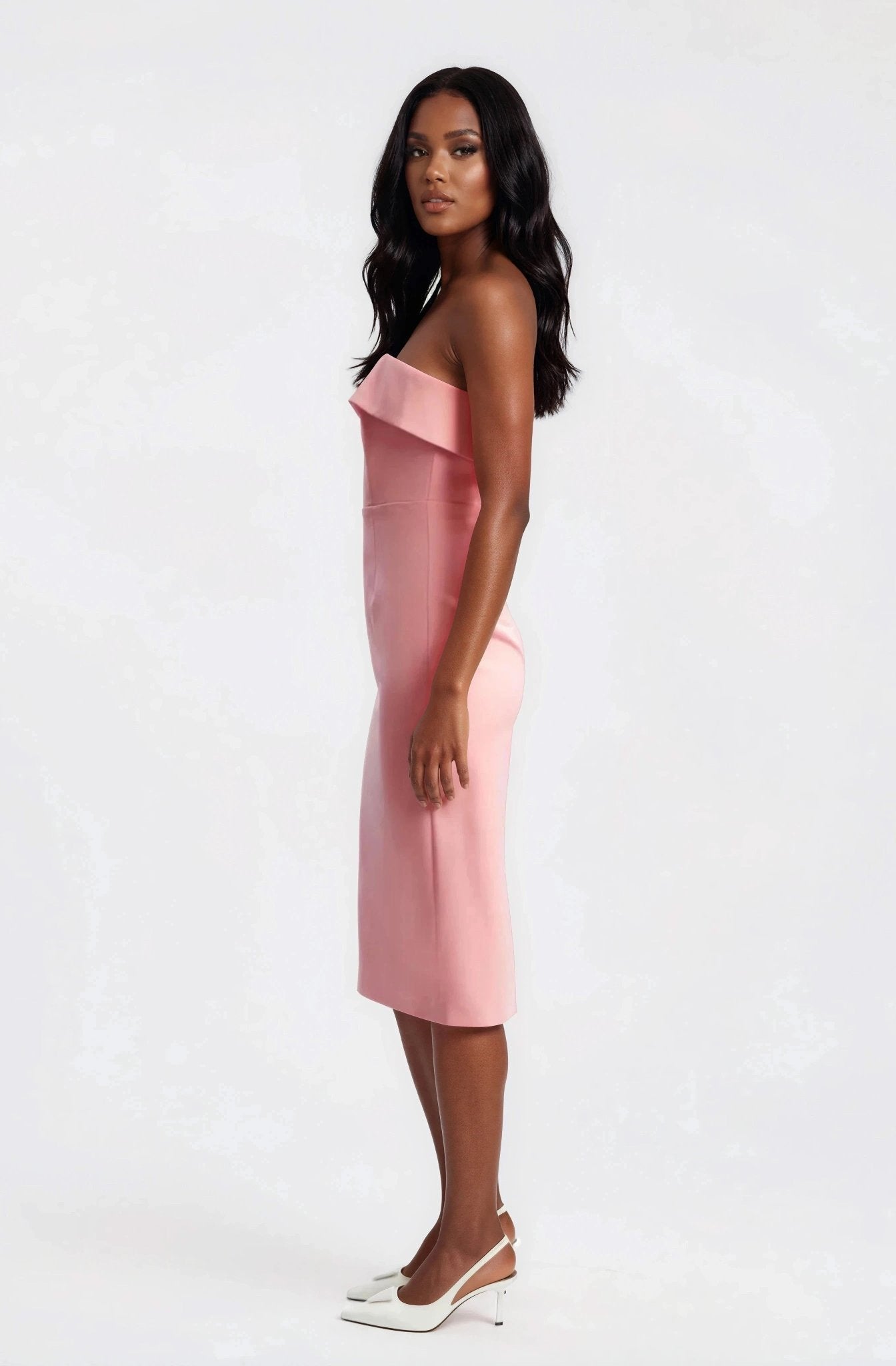 Georgia Dress – Light Pink (Final Sale)