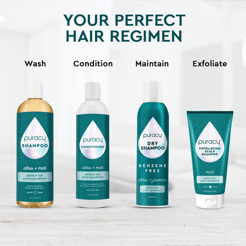 Exfoliating Scalp Shampoo
