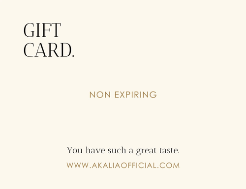 GIFT CARD
