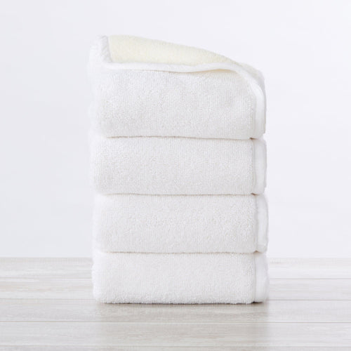 4 Pack Two-Toned Hand Towel - Vanessa Collection