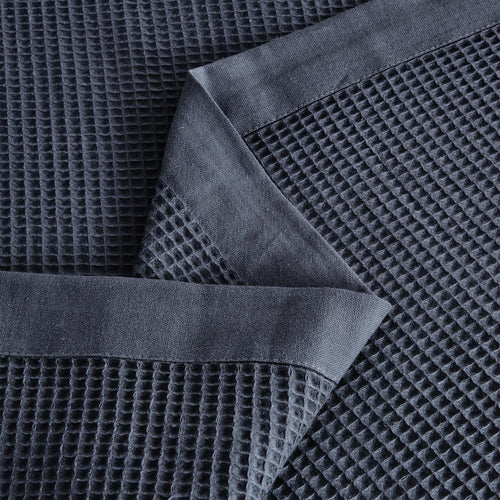 100% Cotton Small Waffle Weave Blanket - Hazel Collection