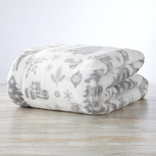 Sherpa Throw Blanket - Eve Collection