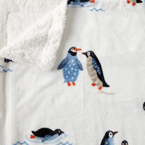 Sherpa Throw Blanket - Hudson Collection