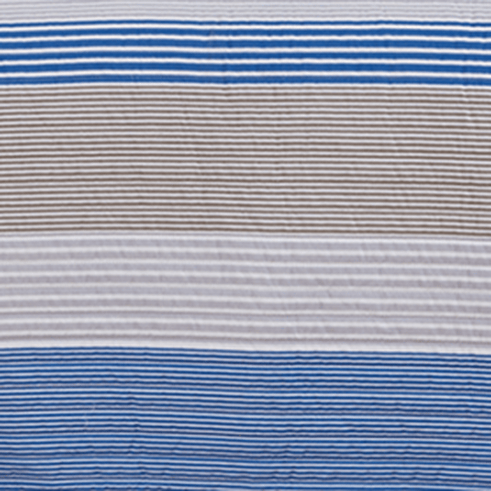 3 Piece Striped Quilt Set - Bryce Collection