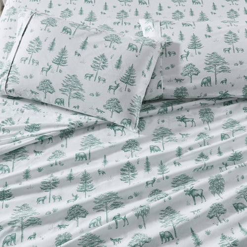 Lodge Printed Sheet Set - Mountain Ridge Collection