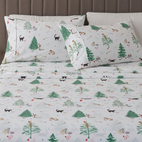 Lodge Printed Sheet Set - Mountain Ridge Collection