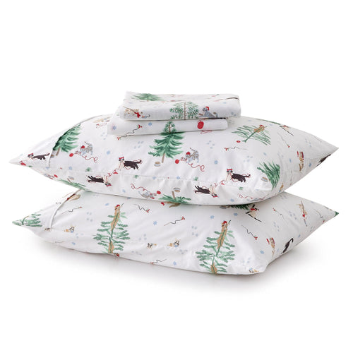 Lodge Printed Sheet Set - Mountain Ridge Collection