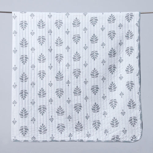 3-Piece French Floral Quilt - Colette Collection