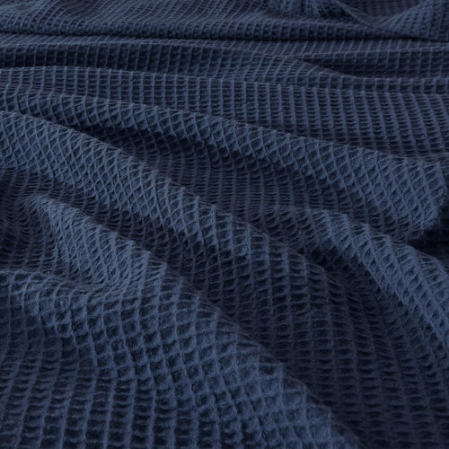 100% Cotton Waffle Weave Blanket - Mikala Collection
