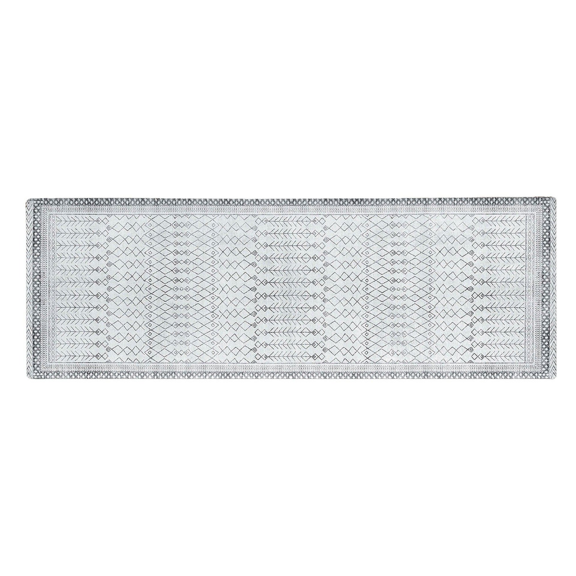Distressed Moroccan Machine Washable Accent Runner 2'4" x 7' - Neve Collection